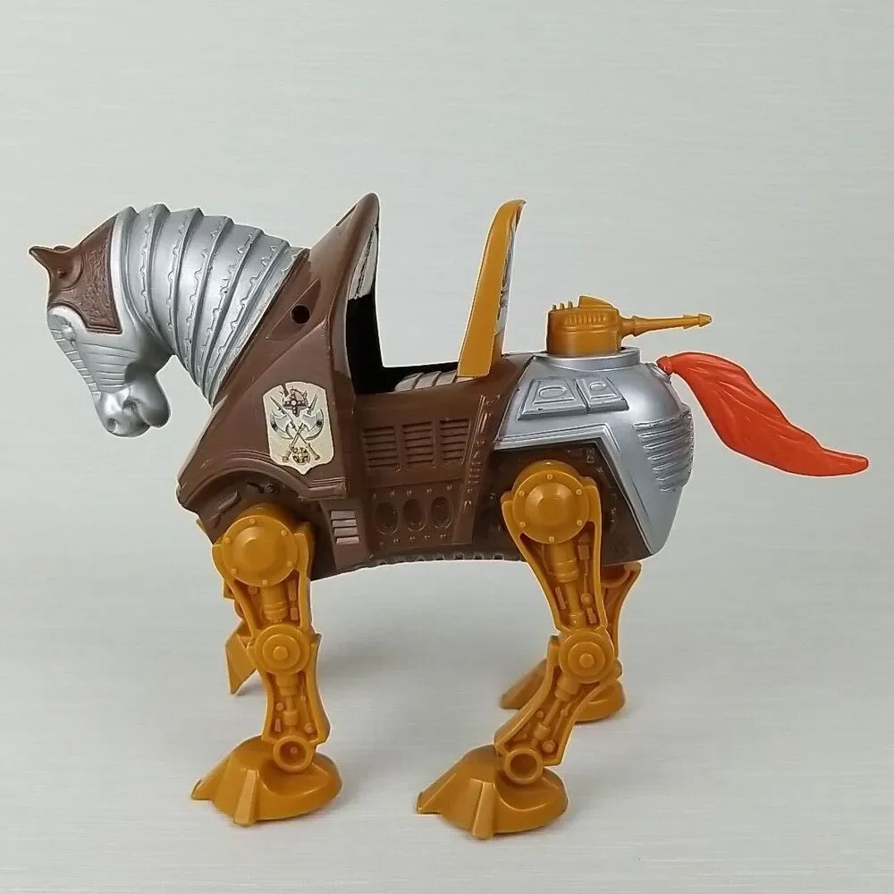 Vintage 1983 He-man MOTU Strider War Horse Masters of the Universe Toy - Flaws